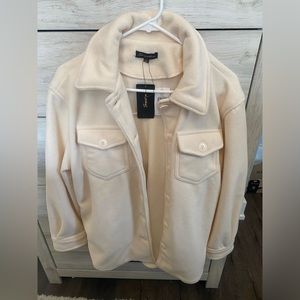 Cream shacket!
